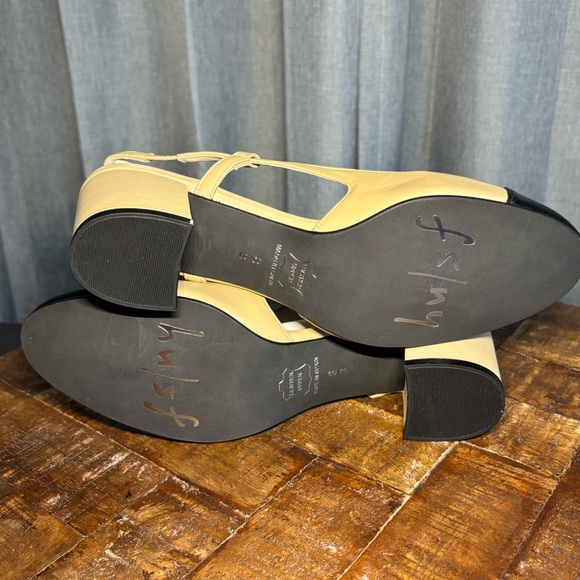 Tuckernuck French Sole Baton Heels Slingback New in Box - Picture 13 of 15